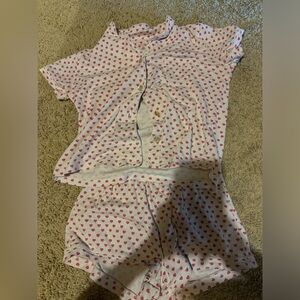 Roller rabbit heart pajamas 🩷